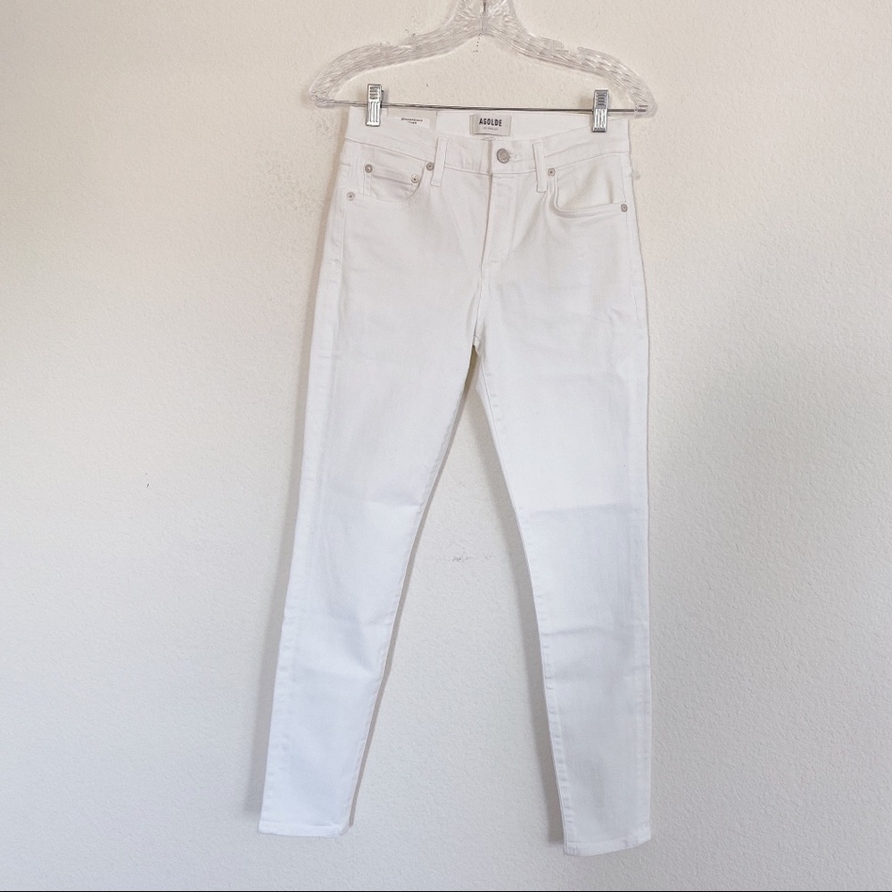 AGOLDE Sophie Mid Rise Ankle Jeans - Picture 6 of 12